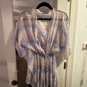 Flowy Multicolor Kaftan Top